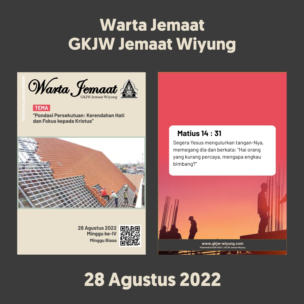 Warta Jemaat Agustus Gkjw Jemaat Wiyung